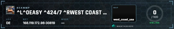 HUD badge preview