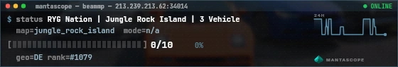 Console badge preview
