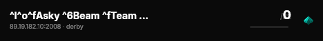 ^l^o^fAsky ^6Beam ^fTeam ^r^l| №8 ^nDiscord: https://discord.gg/XZPVTuekUZ live status badge