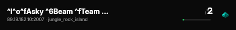 ^l^o^fAsky ^6Beam ^fTeam ^r^l| №7 ^nDiscord: https://discord.gg/XZPVTuekUZ live status badge