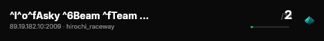 ^l^o^fAsky ^6Beam ^fTeam ^r^l| №9 ^nDiscord: https://discord.gg/XZPVTuekUZ live status badge