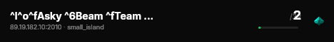 ^l^o^fAsky ^6Beam ^fTeam ^r^l| №10 ^nDiscord: https://discord.gg/XZPVTuekUZ live status badge
