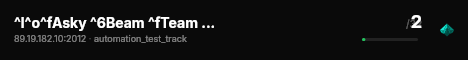 ^l^o^fAsky ^6Beam ^fTeam ^r^l| №12 ^nDiscord: https://discord.gg/XZPVTuekUZ live status badge