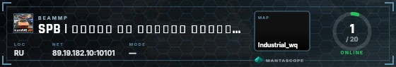 HUD badge preview