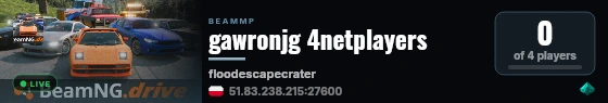 gawronjg 4netplayers live status badge