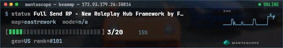 Console badge preview