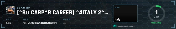 HUD badge preview