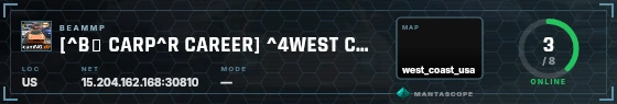 HUD badge preview