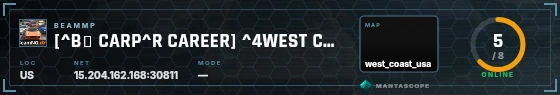 HUD badge preview