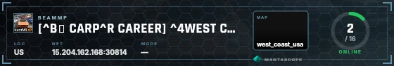 HUD badge preview