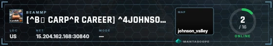 HUD badge preview