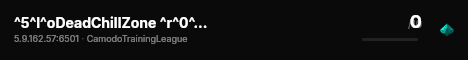 ^5^l^oDeadChillZone ^r^0^l| ^r^1^o^lCommunity ^r^0^l| ^fFun Server! live status badge