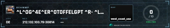 HUD badge preview