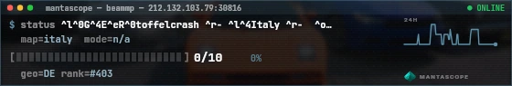 Console badge preview