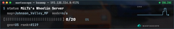 Console badge preview