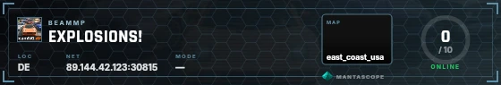 HUD badge preview
