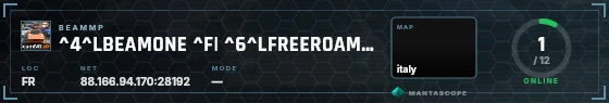 HUD badge preview