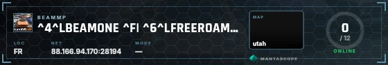 HUD badge preview