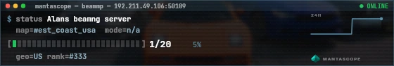 Console badge preview