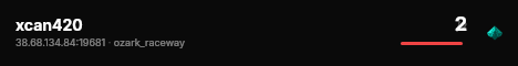 xcan420 live status badge