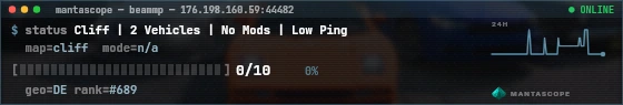Console badge preview