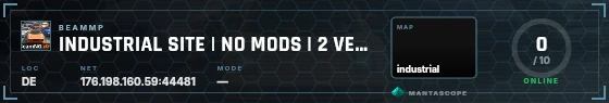 HUD badge preview