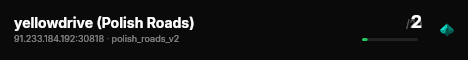 yellowdrive (Polish Roads) live status badge