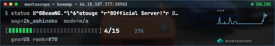 Console badge preview