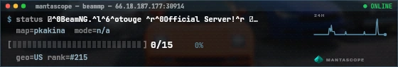Console badge preview