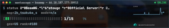 Console badge preview