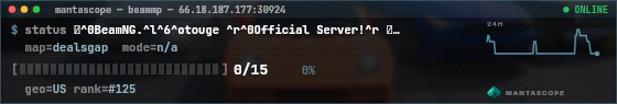 Console badge preview