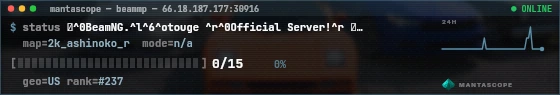 Console badge preview