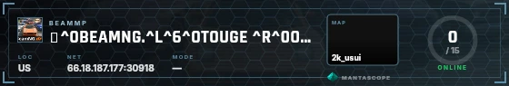 HUD badge preview