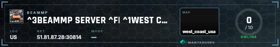 HUD badge preview