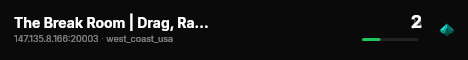 The Break Room | Drag, Race, Chill | solaceservers.com live status badge