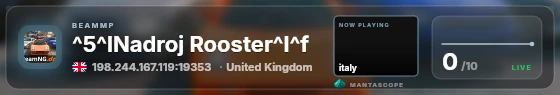 Glass badge preview