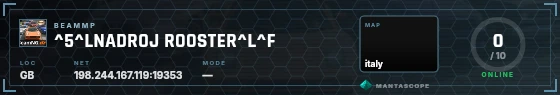 HUD badge preview