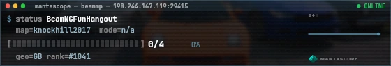 Console badge preview