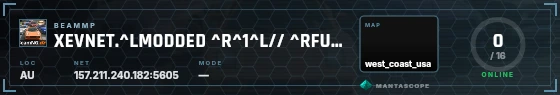HUD badge preview