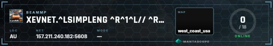 HUD badge preview