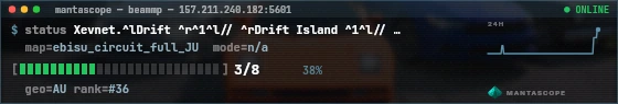 Console badge preview
