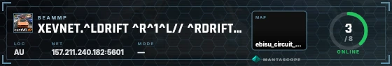 HUD badge preview