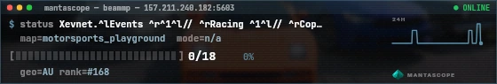 Console badge preview
