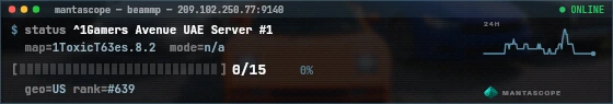 Console badge preview