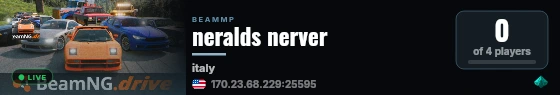 neralds nerver live status badge