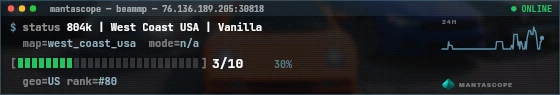 Console badge preview