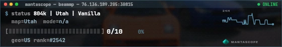 Console badge preview