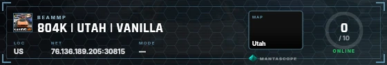 HUD badge preview