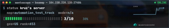 Console badge preview