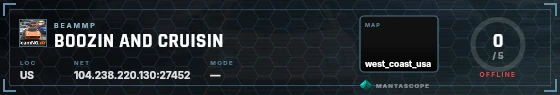 HUD badge preview